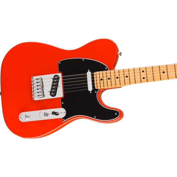 Acquista FENDER Player II Telecaster, Maple Fingerboard, Coral Red online | Merula Strumenti Musicali