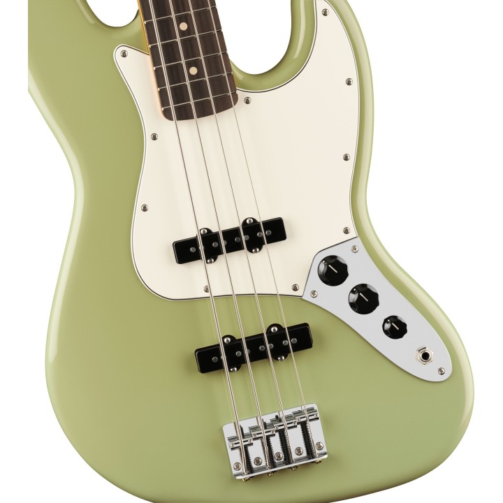 Acquista FENDER Player II Jazz Bass, Rosewood Fingerboard, Birch Green online | Merula Strumenti Musicali