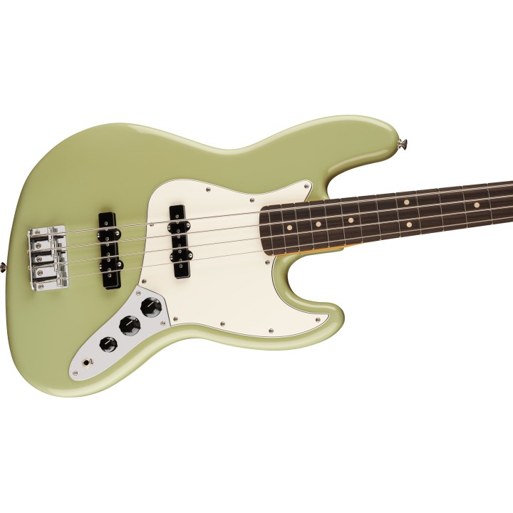 Acquista FENDER Player II Jazz Bass, Rosewood Fingerboard, Birch Green online | Merula Strumenti Musicali