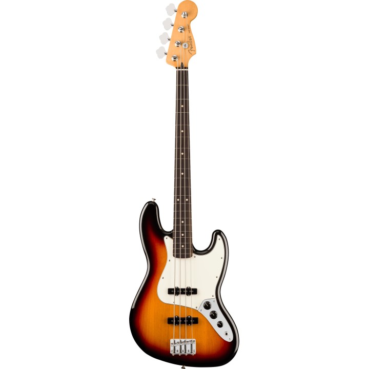 Acquista FENDER Player II Jazz Bass, Rosewood Fingerboard, 3-Color Sunburst online | Merula Strumenti Musicali