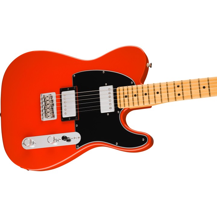Acquista FENDER Player II Telecaster Hh, Maple Fingerboard, Coral Red online | Merula Strumenti Musicali