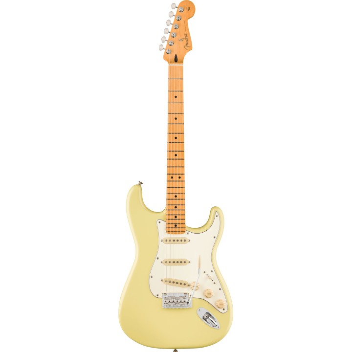 Acquista FENDER Player II Stratocaster, Maple Fingerboard, Hialeah Yellow online | Merula Strumenti Musicali