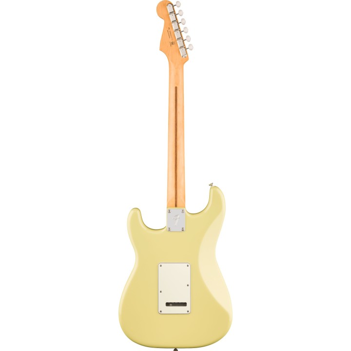 Acquista FENDER Player II Stratocaster, Maple Fingerboard, Hialeah Yellow online | Merula Strumenti Musicali