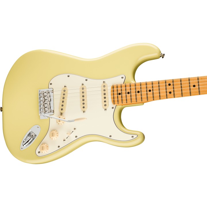Acquista FENDER Player II Stratocaster, Maple Fingerboard, Hialeah Yellow online | Merula Strumenti Musicali
