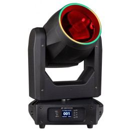 BRITEQ CHALLENGER BEAM | 200 W  LED moving Beam con ring luminoso
