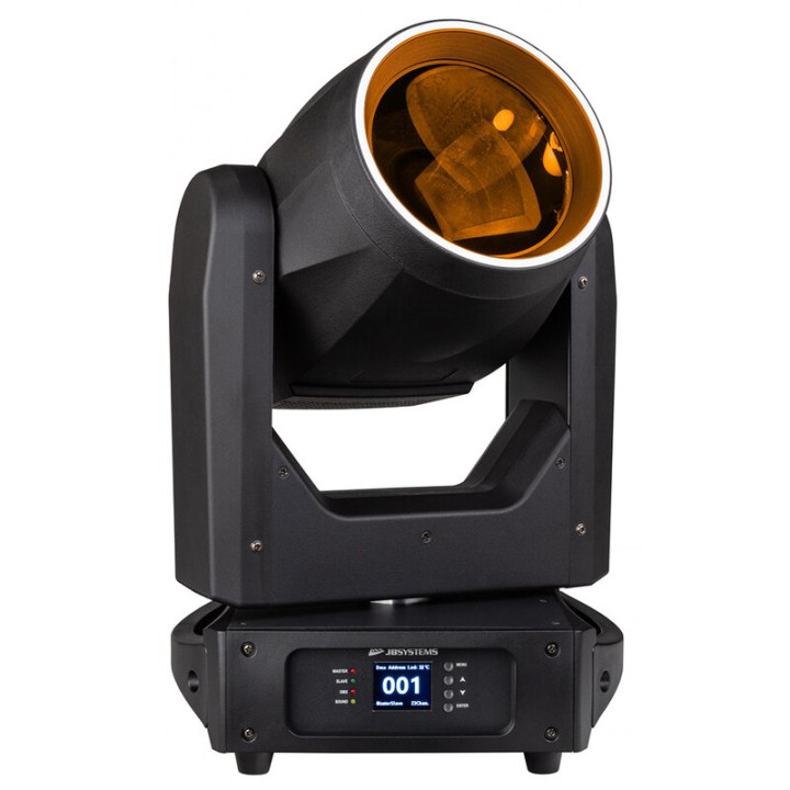 BRITEQ CHALLENGER BEAM | 200 W  LED moving Beam con ring luminoso