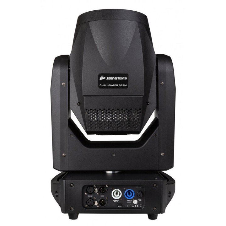 BRITEQ CHALLENGER BEAM | 200 W  LED moving Beam con ring luminoso