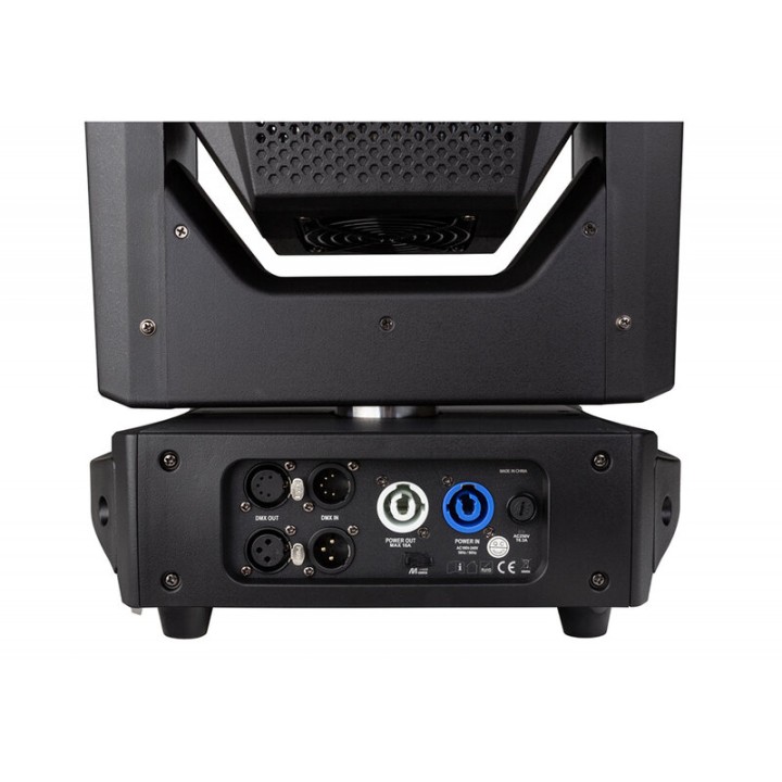 BRITEQ CHALLENGER BEAM | 200 W  LED moving Beam con ring luminoso