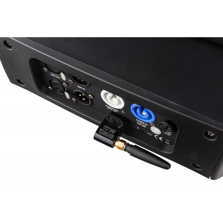 BRITEQ CHALLENGER BEAM | 200 W  LED moving Beam con ring luminoso