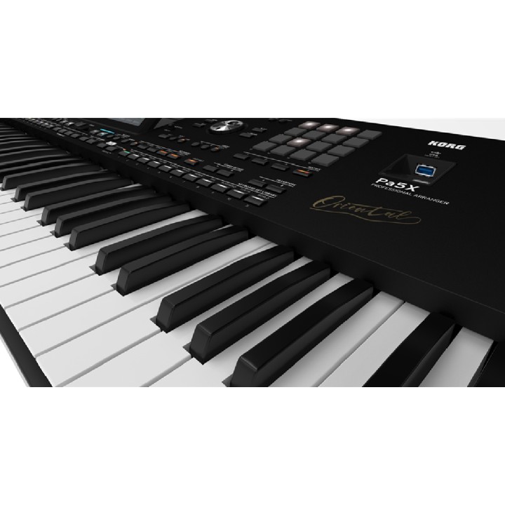 korg pa5x or-76 tastiera arranger