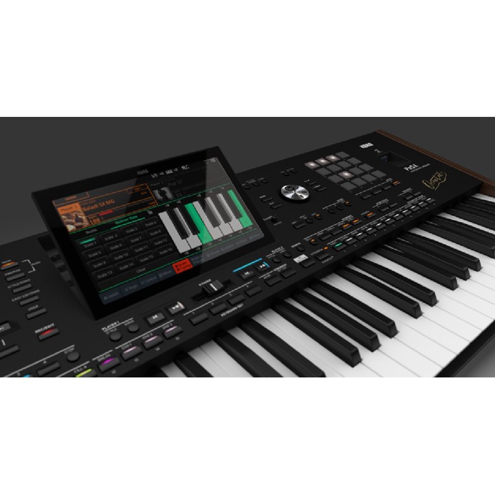 korg pa5x or-76 tastiera arranger
