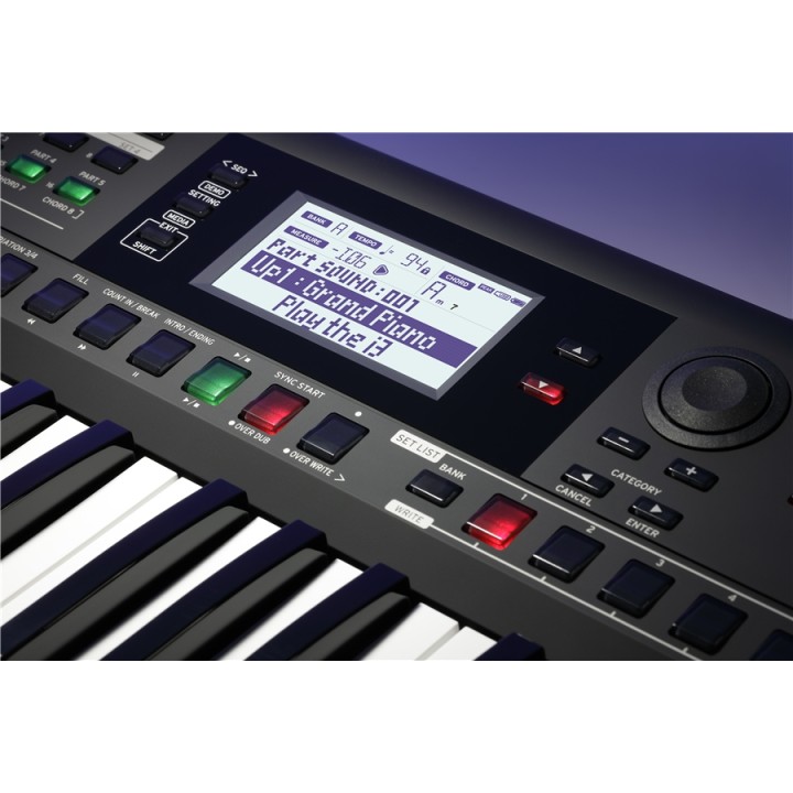 korg i3 mb workstation con tastiera