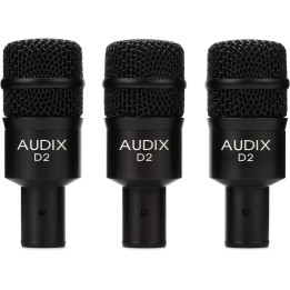 AUDIX D2 TRIO | Merula Strumenti Musicali