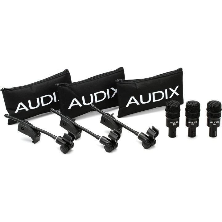 AUDIX D2 TRIO | Merula Strumenti Musicali