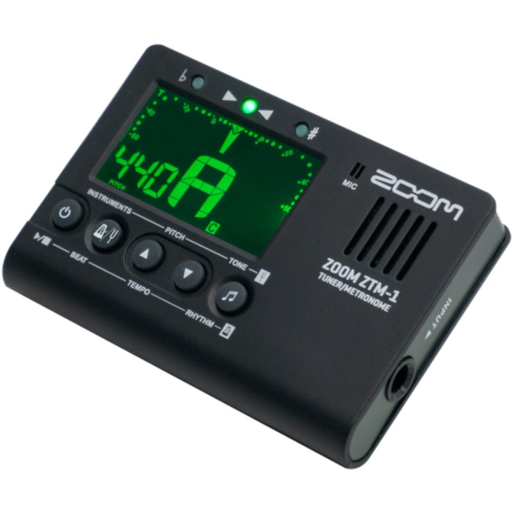 Zoom Ztm-1 Accordatore Metronomo