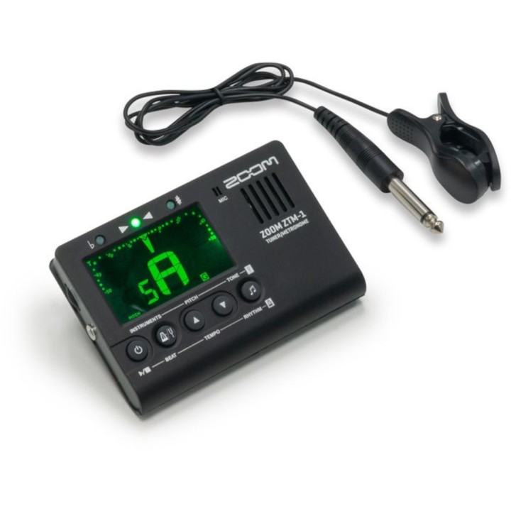 Zoom Ztm-1 Accordatore Metronomo