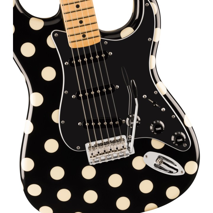 Acquista FENDER Buddy Guy Standard Stratocaster, Maple Fingerboard, Polka Dot Finish online | Merula Strumenti Musicali