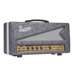 Acquista SUPRO Black Magick Head online | Merula Strumenti Musicali