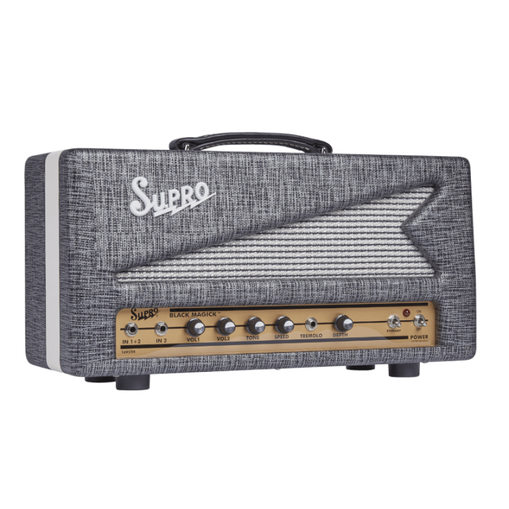Acquista SUPRO Black Magick Head online | Merula Strumenti Musicali