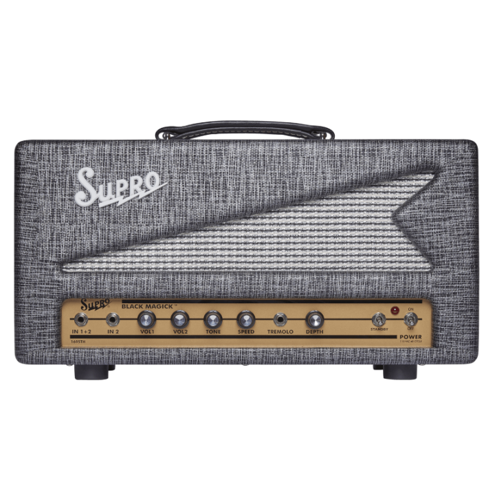 Acquista SUPRO Black Magick Head online | Merula Strumenti Musicali