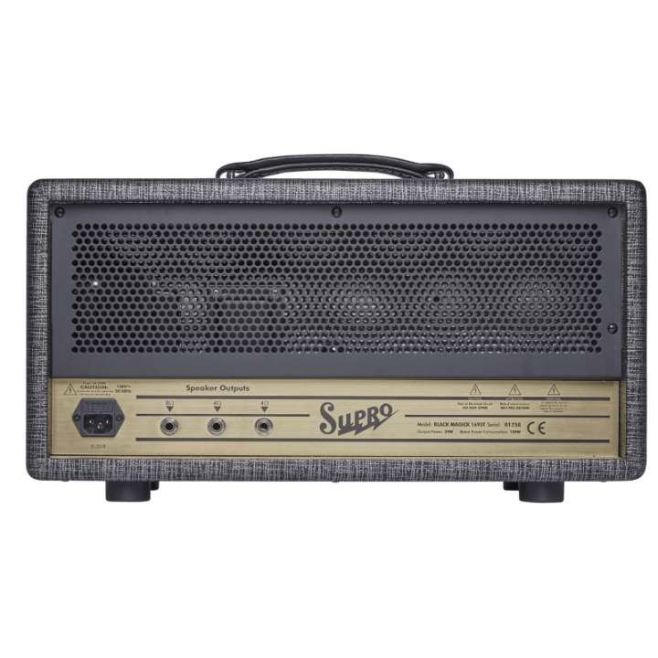 Acquista SUPRO Black Magick Head online | Merula Strumenti Musicali