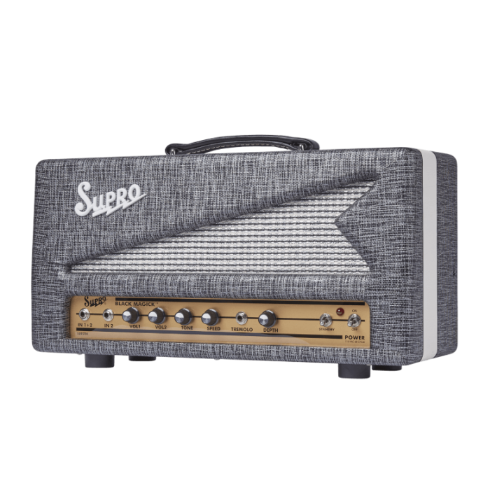 Acquista SUPRO Black Magick Head online | Merula Strumenti Musicali