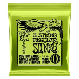 Acquista ERNIE BALL 2629 REGULAR SLINKY 8 STR ELEC GTR ST online | Merula Strumenti Musicali