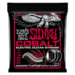 Acquista ERNIE BALL 2716 BURLY SLINKY COBALT GUITAR 11-52 online | Merula Strumenti Musicali