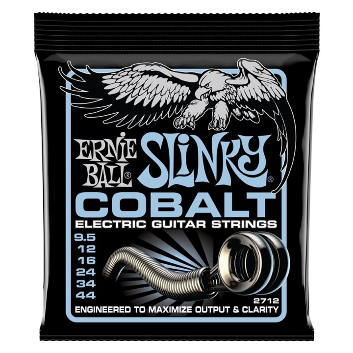 Acquista ERNIE BALL 2712 PRIMO SLINKY COBALT GUIT 9.5-44 online | Merula Strumenti Musicali