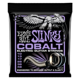 Acquista ERNIE BALL 2717 ULTRA SLINKY COBALT GUITAR 10-48 online | Merula Strumenti Musicali