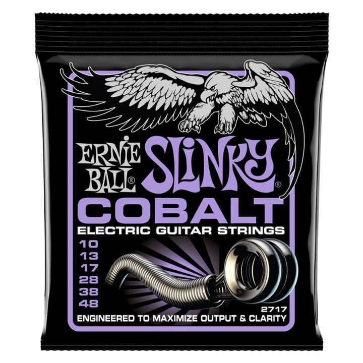 Acquista ERNIE BALL 2717 ULTRA SLINKY COBALT GUITAR 10-48 online | Merula Strumenti Musicali