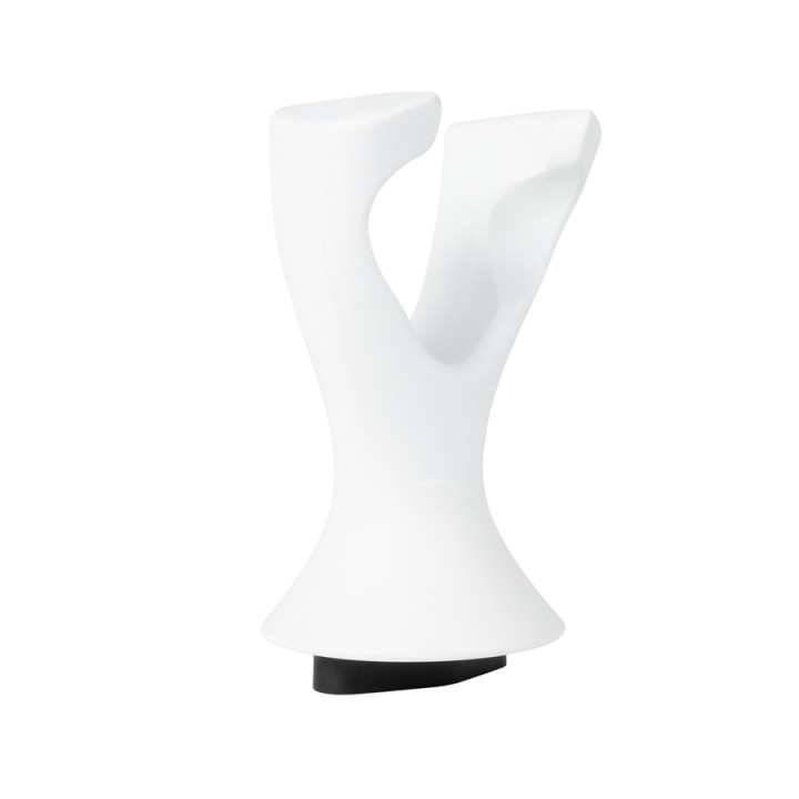 Acquista ERNIE BALL 9620 WALL HANGER WHITE SUPPORTO DA PARETE online | Merula Strumenti Musicali