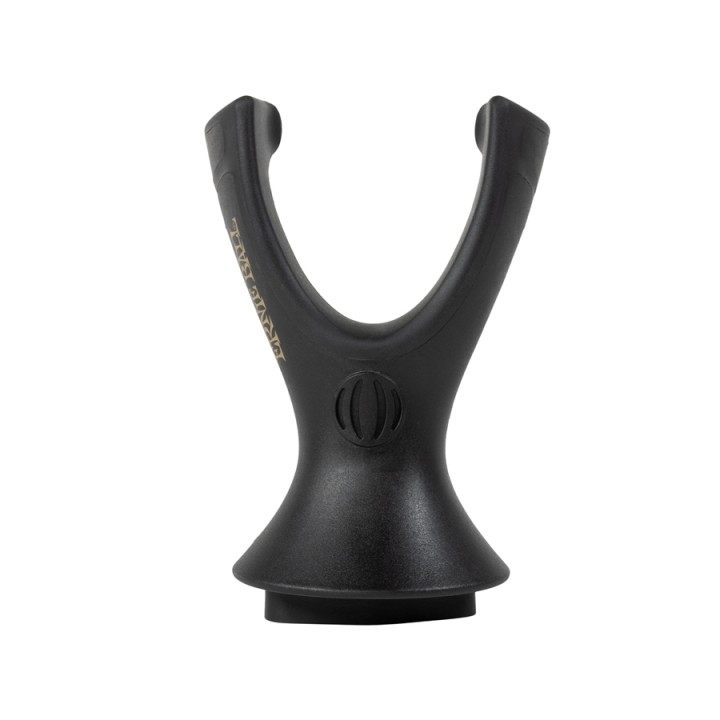 Acquista ERNIE BALL 9619 WALL HANGER BLACK SUPPORTO DA PARETE online | Merula Strumenti Musicali