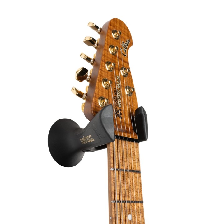 Acquista ERNIE BALL 9619 WALL HANGER BLACK SUPPORTO DA PARETE online | Merula Strumenti Musicali