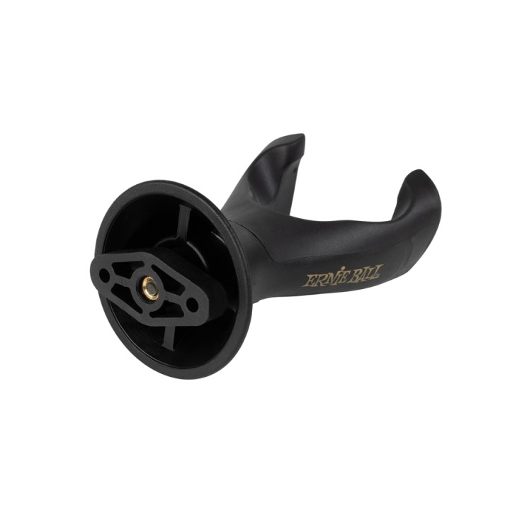 Acquista ERNIE BALL 9619 WALL HANGER BLACK SUPPORTO DA PARETE online | Merula Strumenti Musicali