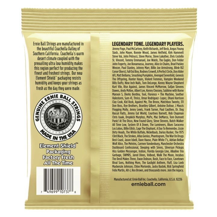Acquista ERNIE BALL 2013 EARTHWOOD 12-STRING CUSTOM LIGHT BRONZE 80/20 online | Merula Strumenti Musicali