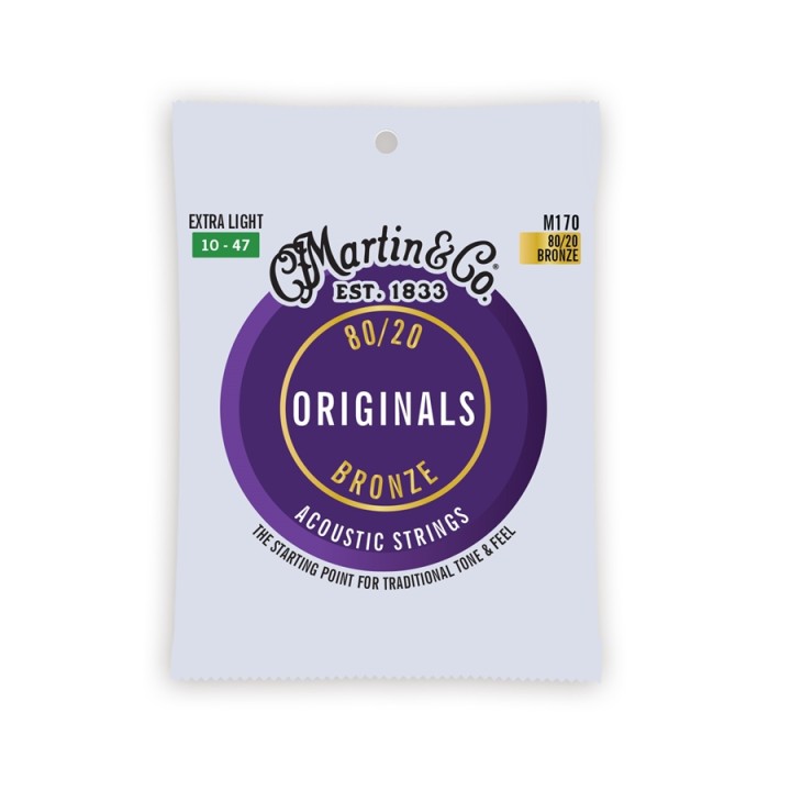 Acquista MARTIN M170 10-47 BRZ MARTIN ORIGINALS online | Merula Strumenti Musicali