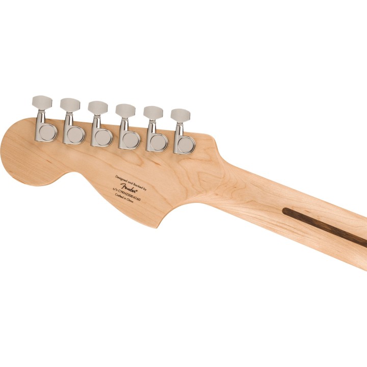 Acquista SQUIER Affinity Series Stratocaster Mustang Micro Pack, Laurel Fingerboard, Black, G online | Merula Strumenti Musicali