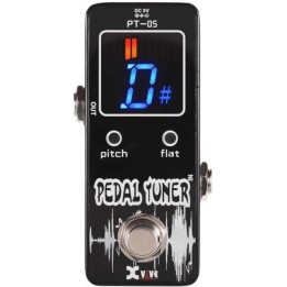 Acquista XVIVE Pt-05 Accordatore Cromatico A Pedale online | Merula Strumenti Musicali