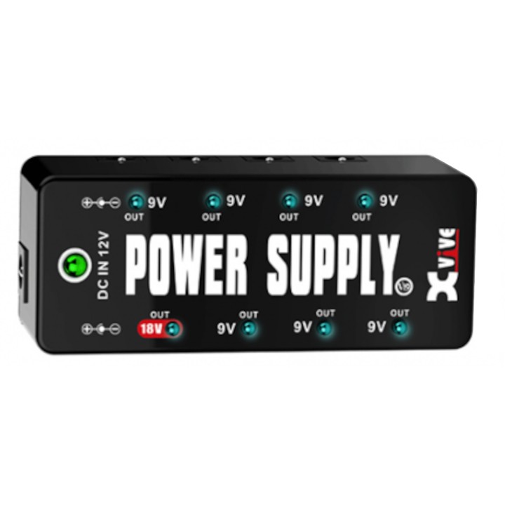 Acquista XVIVE V19 Power Supply online | Merula Strumenti Musicali