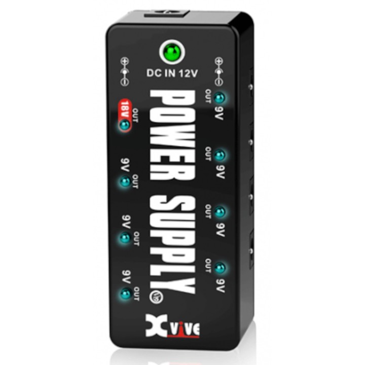 Acquista XVIVE V19 Power Supply online | Merula Strumenti Musicali
