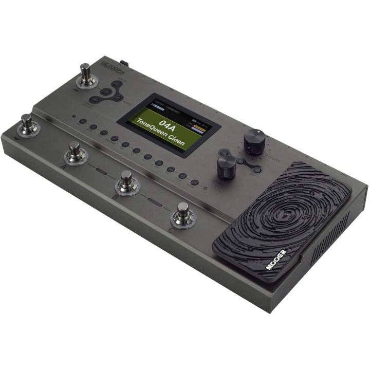 MOOER GE200 PRO - GUITAR MULTI-EFFECTS PROCESSOR | Merula Strumenti Musicali