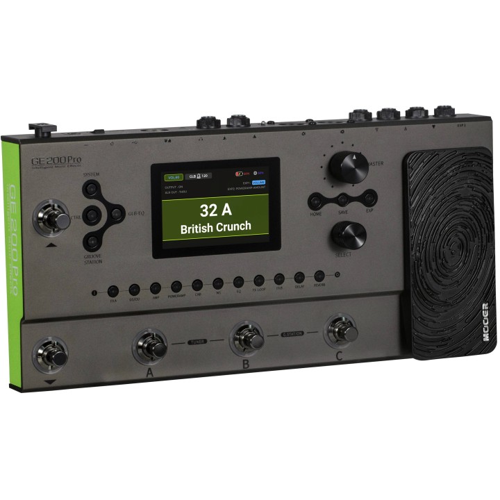 MOOER GE200 PRO - GUITAR MULTI-EFFECTS PROCESSOR | Merula Strumenti Musicali
