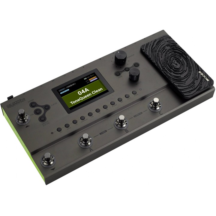 MOOER GE200 PRO - GUITAR MULTI-EFFECTS PROCESSOR | Merula Strumenti Musicali