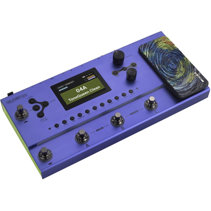 MOOER GE200 PRO LI - GUITAR MULTI-EFFECTS PROCESSOR | Merula Strumenti Musicali