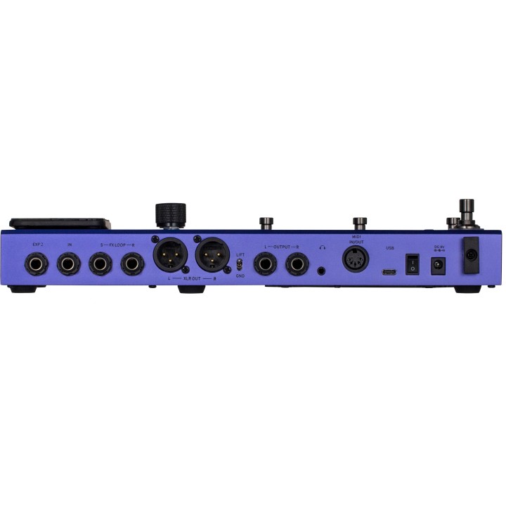 MOOER GE200 PRO LI - GUITAR MULTI-EFFECTS PROCESSOR | Merula Strumenti Musicali