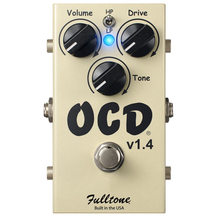 FULLTONE - CUSTOM SHOP OCD V1.4 | Merula Strumenti Musicali