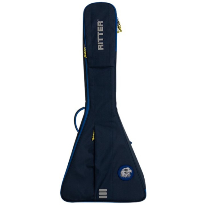 BORSA CAROUGE CHITARRA FLYING V - RITTER RGC3-V/ABL | Merula Strumenti Musicali