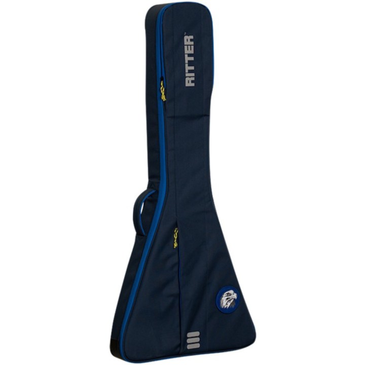 BORSA CAROUGE CHITARRA FLYING V - RITTER RGC3-V/ABL | Merula Strumenti Musicali