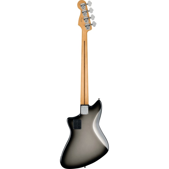 FENDER Player Plus Active Meteora Bass, Maple Fingerboard, Silverburst | Merula Strumenti Musicali